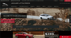 Desktop Screenshot of jaguarlittlerock.com